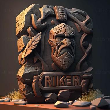 3D модель Гра Runestone Keeper (STL)